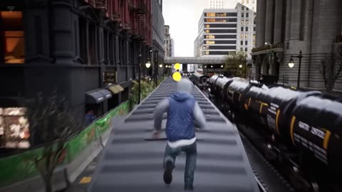 Subway Surfers But in Unreal Engine 5