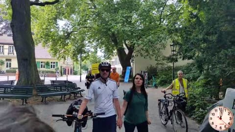 🔔🕕🔔Berliner Abendspaziergang Reinickendorf - Tegel - am Schinkelbrunnen - 17.06.24