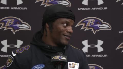 Lamar Jackson on the Offense’s Biggest Challenge Against the 49ers | Baltimore Ravens