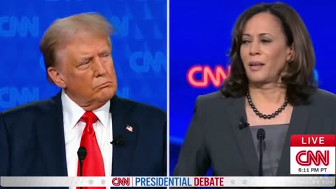 President Trump Picks Kamala Harris’ Debate Theme Song 🎵 🎶😂