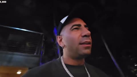 Fousey confronting STALKER at Lil Pump's pool party