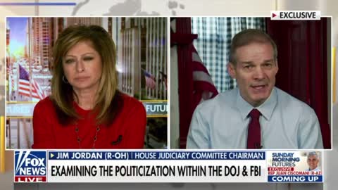 Jim Jordan on the new committees to investigate the weaponization of the federal government