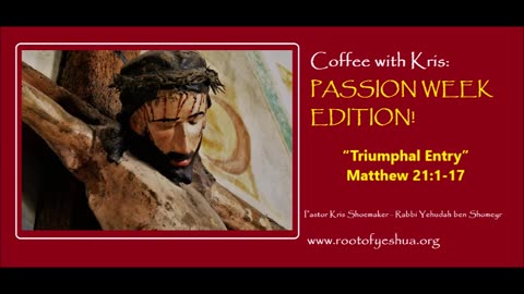 CWK: “Triumphal Entry”