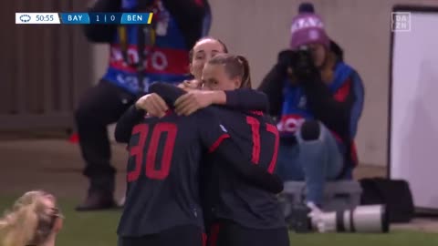 HIGHLIGHTS _ FC Bayern München - Benfica -- UEFA Women's Champions League 2022-23 (Deutsch)