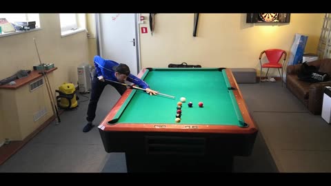 9Ball L drill