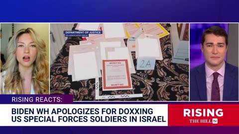 Biden WH DOXXES US Special Forces In Israel, Apologizes; Biden Calls Reporters 'Pain In The Neck'