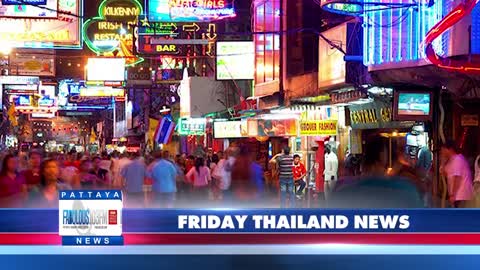 Thailand & Pattaya News, from Fabulous 103fm (17 June 2022)