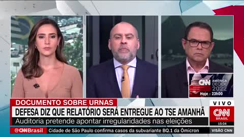 Borges: Militares estão constrangidos com relatório sobre urnas | VISÃO CNN