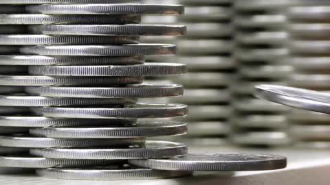 How to Build Amazing Balancing Bridge out of Coins Without Glue