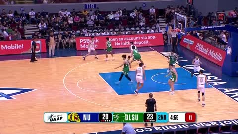 DLSU vs. NU round 2 highlights _ UAAP Season 85 Men’s Basketball - Nov. 23, 2022_7