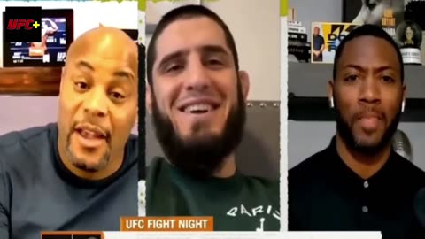 Islam Makhachev Being *SUPER FUNNY* 🤣🤣 (Part: 1) #ufc #islammakhachev #danielcormier