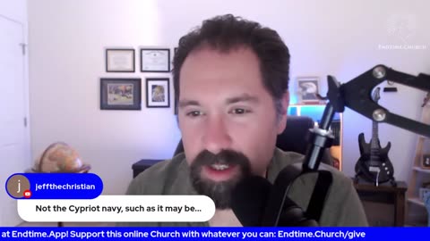 Live Endtime Q&A/Open Forum - Ask a pastor!