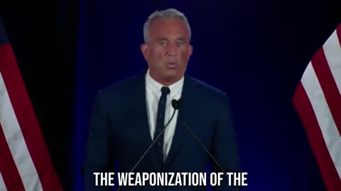 RFK Jr: The DNC waged continual legal warfare against both President Trump and myself.