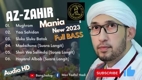 SHOLAWAT NABI MUHAMMAD _ AZZAHIR FULL ALBUM