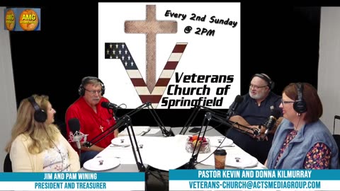 "Are You Ready," THE VETERANS CHURCH