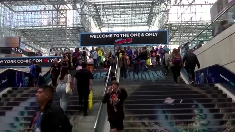 Comic Con kicks off in New York