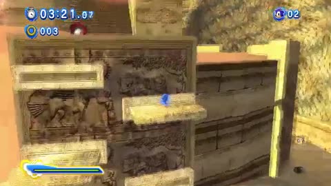 Let's Play Sonic Generations Dusty Desert