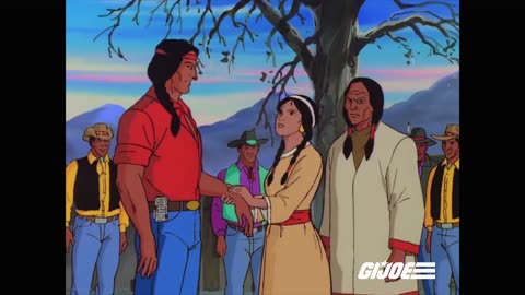 G.I. JOE: CAPTIVES OF COBRA: PT1 - S01 E32 - 1985