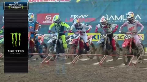 450 Moto 1 - AMA Pro Motocross Ironman 2024