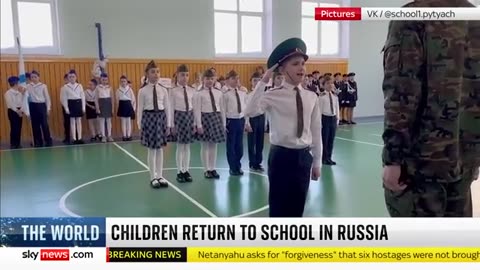 Russia introduces new history textbook for schoolchildren on war with Ukraine