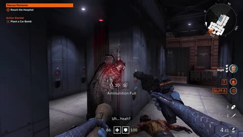 I can't stop laughting at this glitch (Wolfenstein: Youngblood)