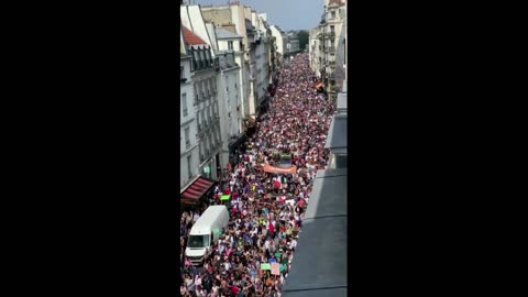 MANIFESTATIONS ANTI PASS SANITAIRE DU 17.07.2021 - FRANCE