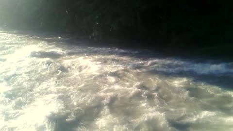 Achipse river in the Caucasus mountains