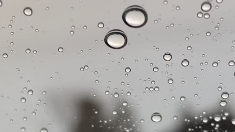 RAINDROPS 09 - 15 MINUTES OF BEST RAIN SOUND TO RELAX & SLEEP #relaxingraintosleep #rainsound #rain