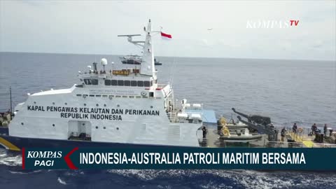 Pengawasan Sumber Daya Kelautan, Indonesia-Australia Patroli Maritim Bersama