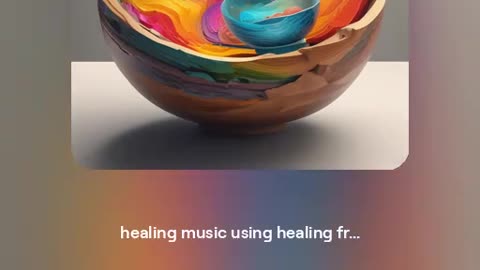 Healing Frequencies - Music No 1 - 2024