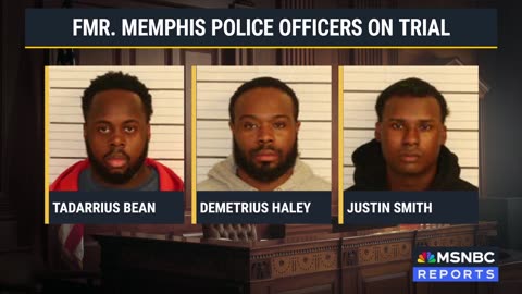 Federal trial begins for 3 former Memphis officers charged in Tyre Nichols' death