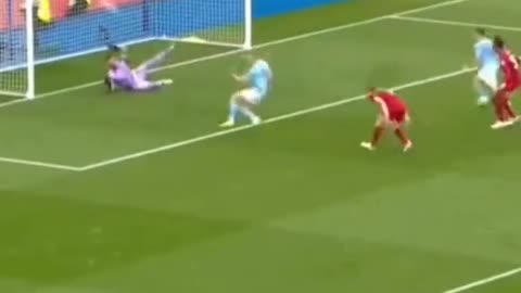 Haaland missed 😏😏 #liverpool #mancity #haaland #football