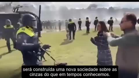 NOVA ORDEM MUNDIAL. REAJA!