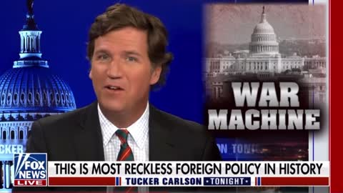 Tucker Carlson: Democrats seemingly ignoring Russia's nuclear threat