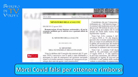 Morti Covid falsi per ottenere rimborsi - Le menzogne vengono a galla