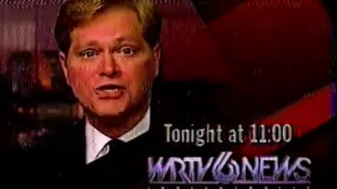 November 28, 1993 - Gregg Todd WRTV Indianapolis News Bumper