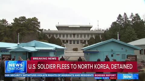 US soldier facing military disciplinary actions flees to North Korea | NewsNation Now