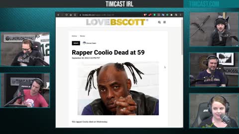 Another 'Coincidence': Rapper Coolio Dies of Heart Attack at 59.