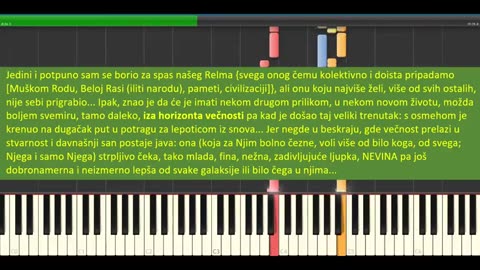 Lepša i od galaksije (simfonijska muzika Dragan-a Glavašić-a) Verzija 1