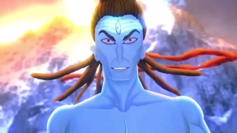 The destroyer and The power of Lord shiva