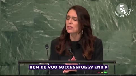 Reminder - Jacinda Ardern Addresses Disinformation Concerns at UN