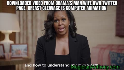 OBAMA's man wife