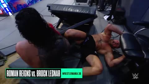 Every Roman Reigns vs. Brock Lesnar