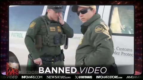 Border Patrol Cries While Handing Children Over To Human Traffickers