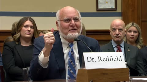 Former CDC Director Robert Redfield criticized gain-of-function research