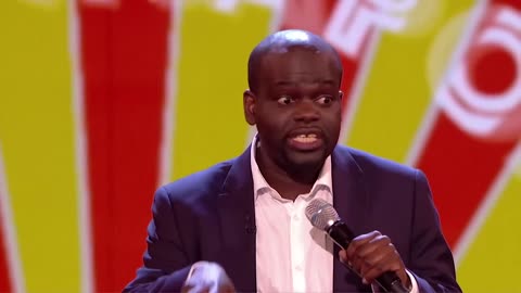 Tha Best of stand up comedian dali so chaponda on britain,s Got talent