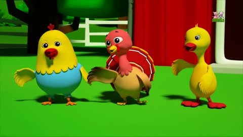 kids animal song | nursery rhymes | farm song | children's rhymes