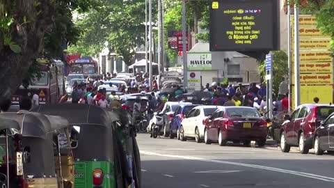 Protesters in Sri Lanka vow to fight on