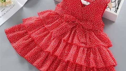 Frock style for baby