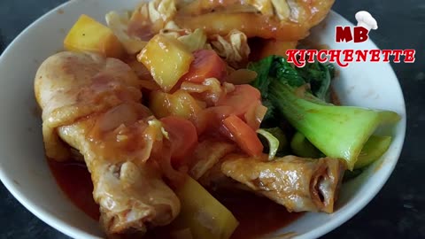 Chicken Pochero or Puchero!! Chicken with Vegetables!! So easy my Asian mom teach me this recipe!